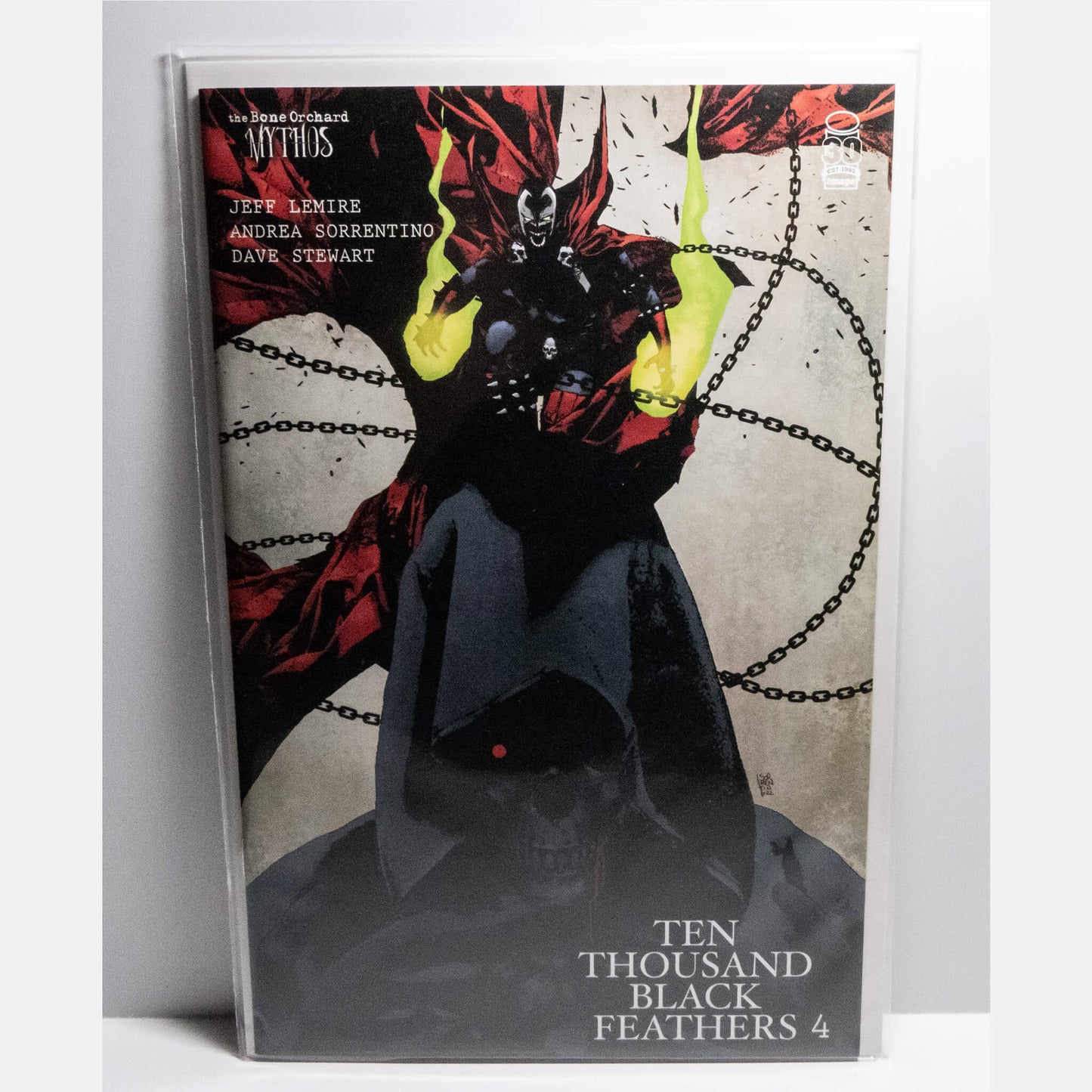 ten thousand black feathers issue 4 spawn variant cover