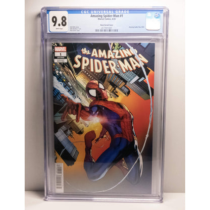 the amazing spider-man #1 cgc 9.8 at end of earth one