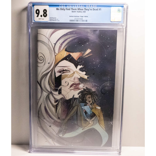 we only find them when they're dead #1 CGC 9.8 